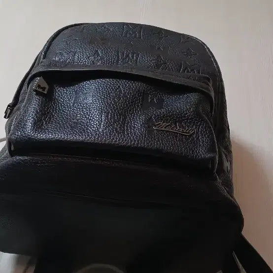 [BUNJANG] Metrocity Leather Backpack / 메트로시티 가죽 백팩
