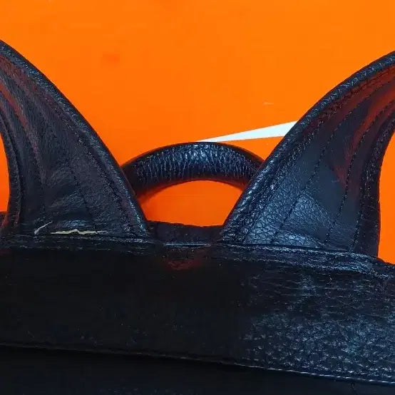 [BUNJANG] Metrocity Leather Backpack / 메트로시티 가죽 백팩