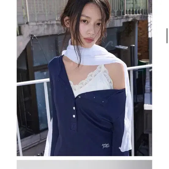 [BUNJANG] Hocus Pocus Cream Lace Slip Bustier / 호쿠스포쿠스 크림 레이스 슬립 뷔스티에