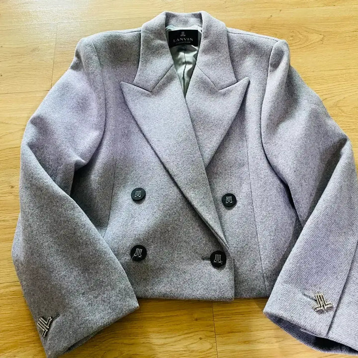 [BUNJANG] Hanseom Lanvin Crop Jacket (Size 55) / 한섬 랑방 크롭 자켓 55