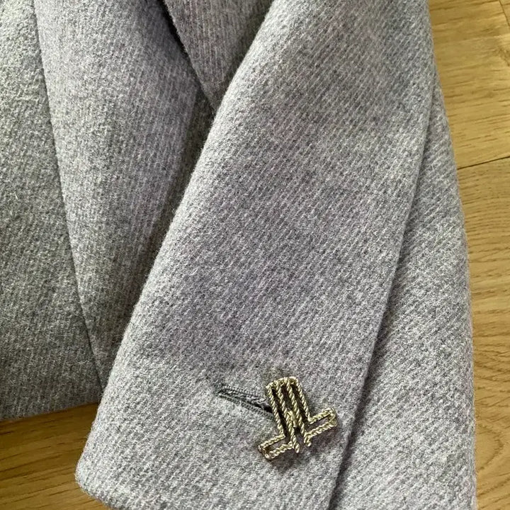 [BUNJANG] Hanseom Lanvin Crop Jacket (Size 55) / 한섬 랑방 크롭 자켓 55