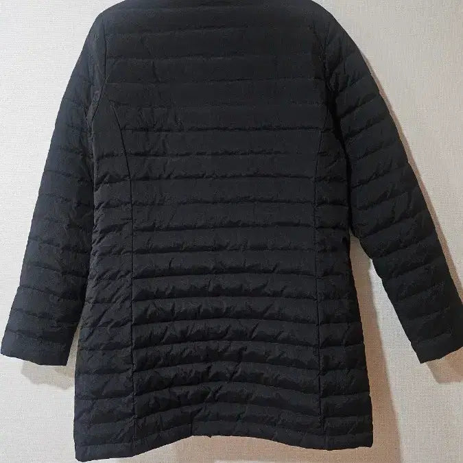 [BUNJANG] Jeep Black Quilted Padded Coat / Jeep 지프 블랙 퀼팅 패딩 코트