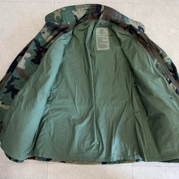 [BUNJANG] US Army M65 Woodland Field Jacket / 90s US Army M65 우드랜드 필드 자켓105-110