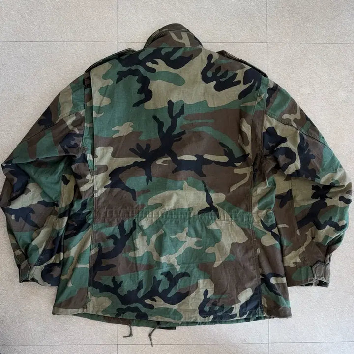 [BUNJANG] US Army M65 Woodland Field Jacket / 90s US Army M65 우드랜드 필드 자켓105-110