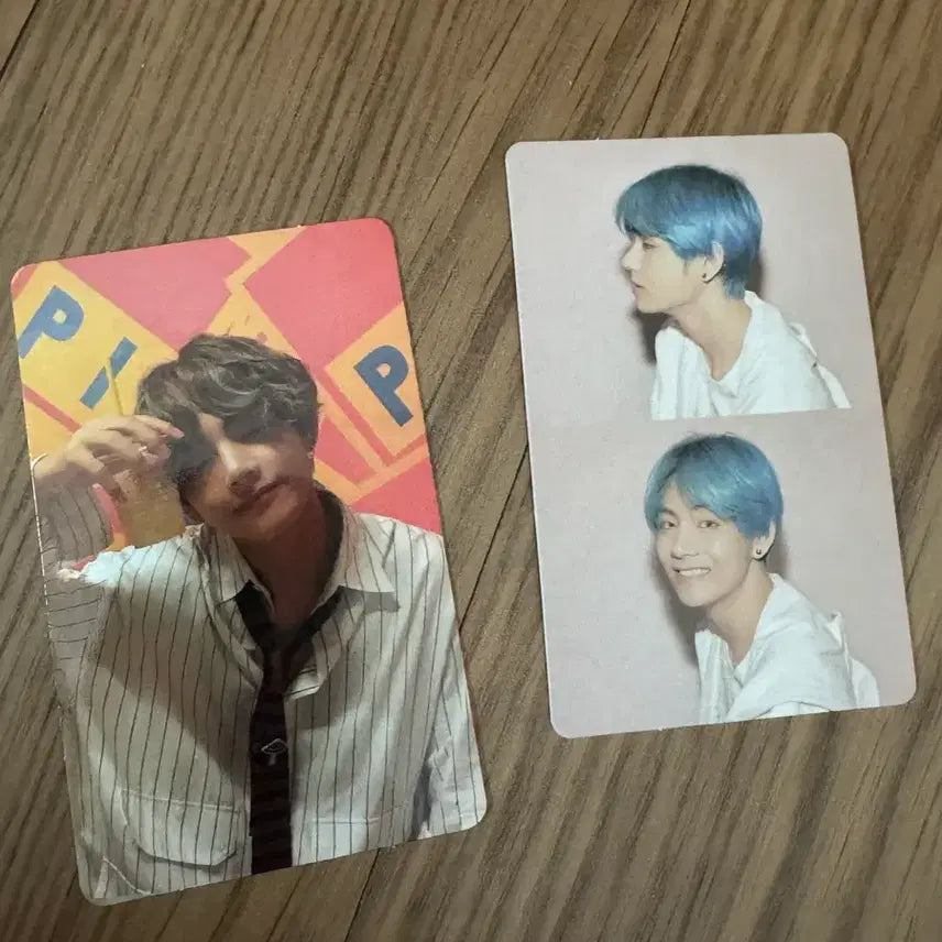 [BUNJANG] BTS V Photocard Set / 방탄소년단 BTS 뷔 김태형 포카