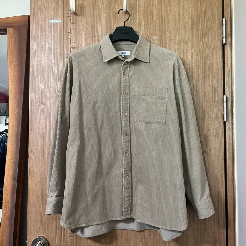 [SOLD OUT] 무신사 스탠다드 코듀로이 셔츠 M