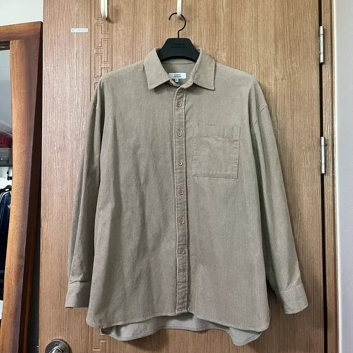 [SOLD OUT] 무신사 스탠다드 코듀로이 셔츠 M