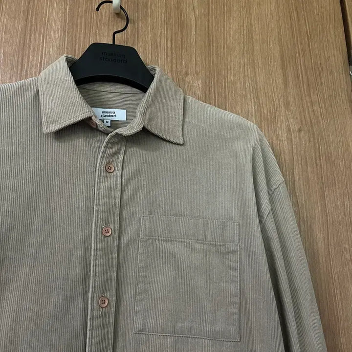 [SOLD OUT] 무신사 스탠다드 코듀로이 셔츠 M