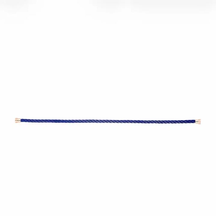 [BUNJANG] Fred Force 10 Blue Cable Bracelet Medium / 프레드 팔찌