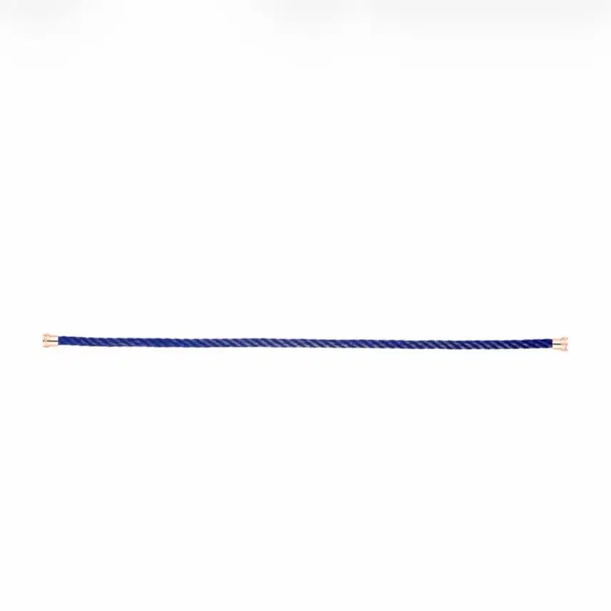 [BUNJANG] Fred Force 10 Blue Cable Bracelet Medium / 프레드 팔찌