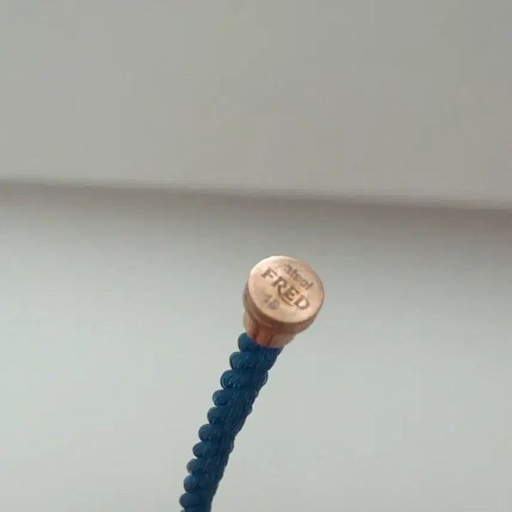 [BUNJANG] Fred Force 10 Blue Cable Bracelet Medium / 프레드 팔찌