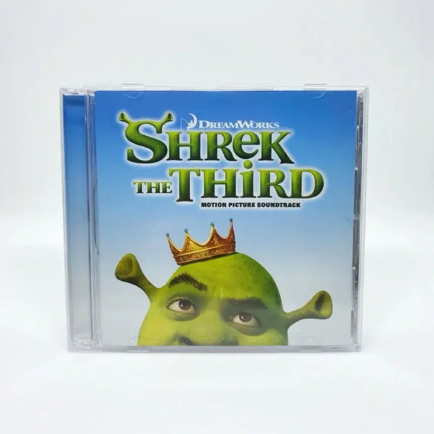 [BUNJANG] Shrek the Third OST CD / 슈렉 3 OST 앨범 시디 CD 사운드트랙