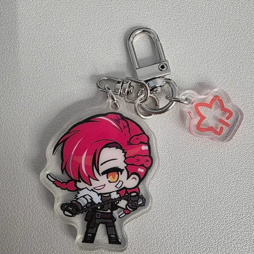 [BUNJANG] Maplestory Kadena Keychain / 메이플스토리 아지트 키링 Maplestory Keychain - 카데나