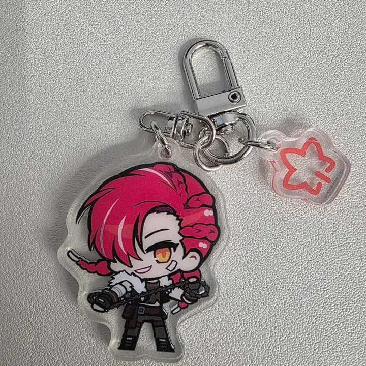 [BUNJANG] Maplestory Kadena Keychain / 메이플스토리 아지트 키링 Maplestory Keychain - 카데나