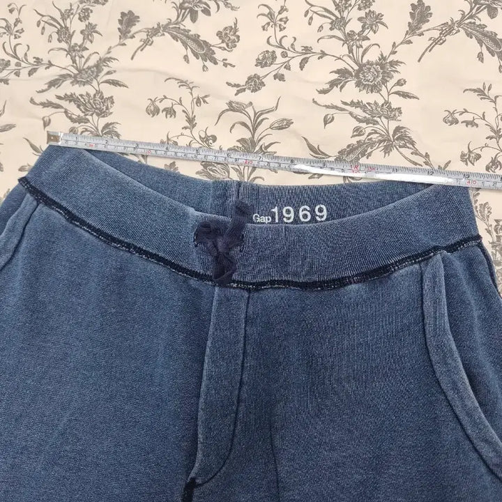 [BUNJANG] GAP Denim Sweat Pants / 갭 GAP 남성 데님 스웨트 팬츠 M(32~36)