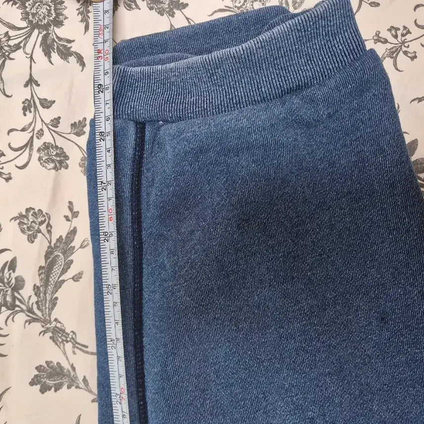 [BUNJANG] GAP Denim Sweat Pants / 갭 GAP 남성 데님 스웨트 팬츠 M(32~36)