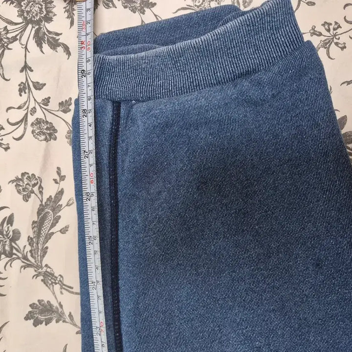 [BUNJANG] GAP Denim Sweat Pants / 갭 GAP 남성 데님 스웨트 팬츠 M(32~36)