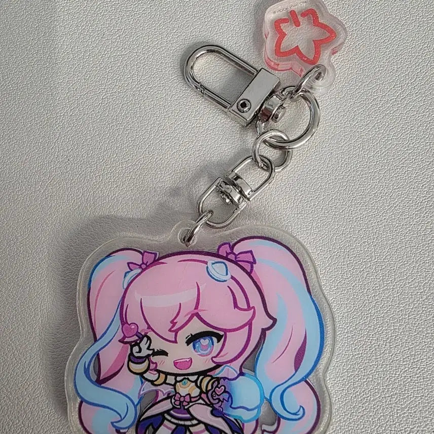 [BUNJANG] Maplestory Ember Agit Keychain / 메이플스토리 아지트 키링 Maplestory Keychain - 엔버