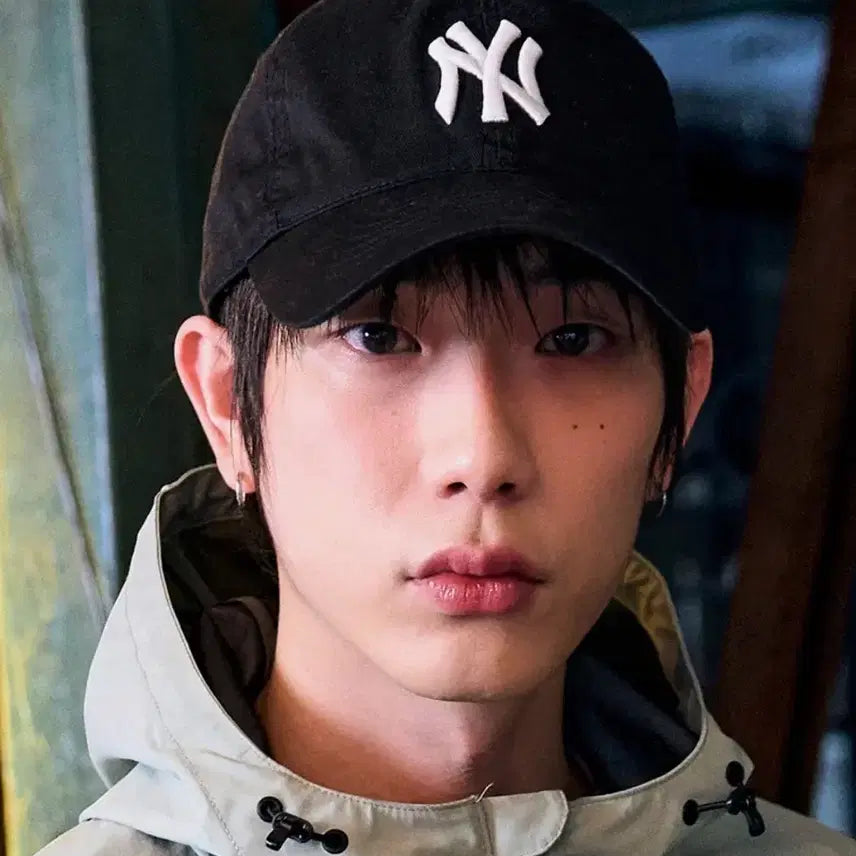 [SOLD OUT] [MLB]에이스 언스트럭쳐 볼캡 NY (BLACK)