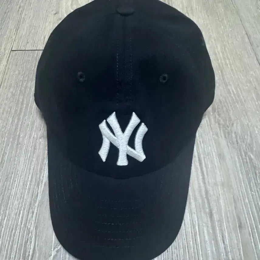 [SOLD OUT] [MLB]에이스 언스트럭쳐 볼캡 NY (BLACK)