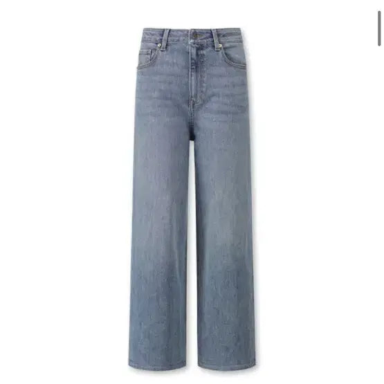 [BUNJANG] Top Ten Semi-Wide Denim Marine Blue Jeans / 탑텐 세미와이드 데님 마린블루 27 MSG5DP2906MBL