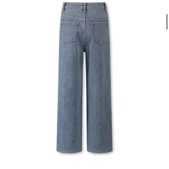 [BUNJANG] Top Ten Semi-Wide Denim Marine Blue Jeans / 탑텐 세미와이드 데님 마린블루 27 MSG5DP2906MBL