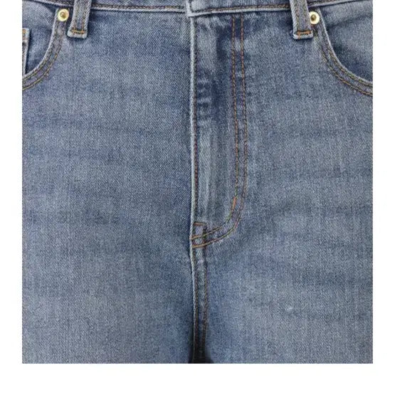 [BUNJANG] Top Ten Semi-Wide Denim Marine Blue Jeans / 탑텐 세미와이드 데님 마린블루 27 MSG5DP2906MBL