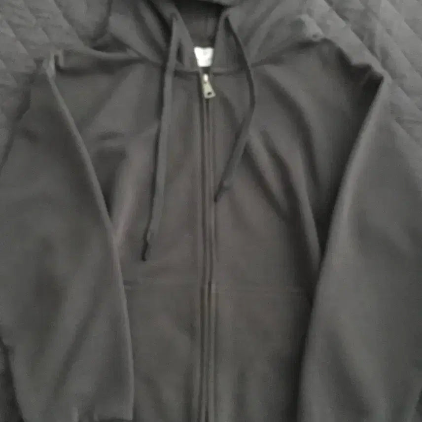 [BUNJANG] Generic Hoodie Charcoal M / 보세 후드집업