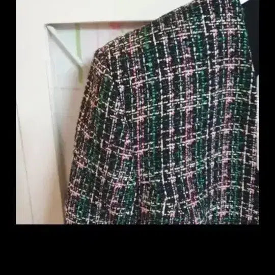 [BUNJANG] ZARA Tweed Mini Dress - New / 자라 트위드 원피스/55 새상품