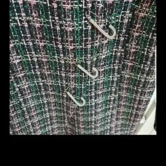 [BUNJANG] ZARA Tweed Mini Dress - New / 자라 트위드 원피스/55 새상품