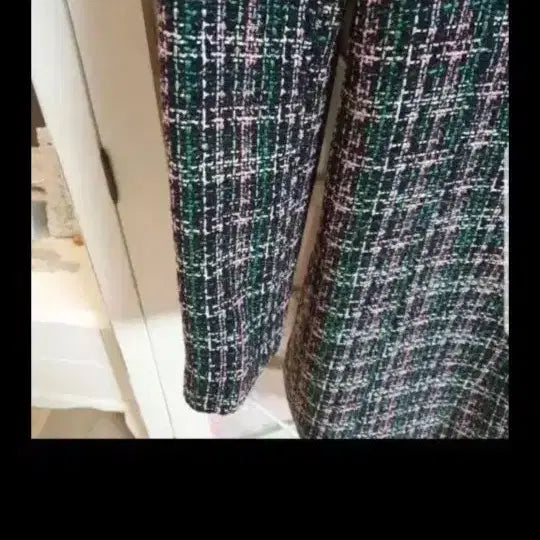 [BUNJANG] ZARA Tweed Mini Dress - New / 자라 트위드 원피스/55 새상품