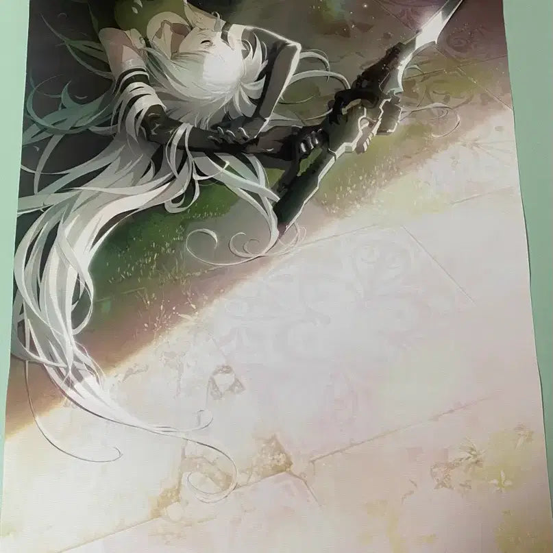 [BUNJANG] NieR:Automata A2 Tapestry Poster / 니어 오토마타 A2 태피스트리 포스터