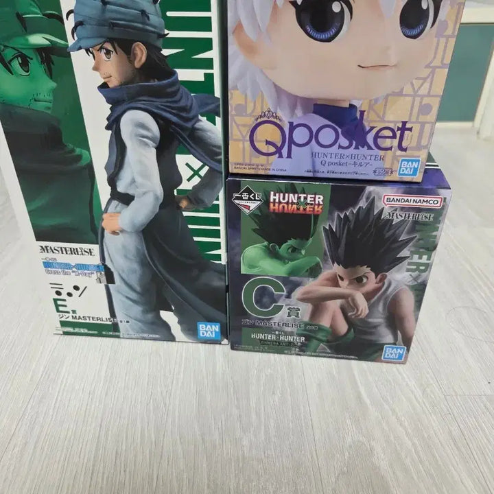 [BUNJANG] Hunter x Hunter Ichiban Kuji Figure Set / 헌터헌터 이치방쿠지