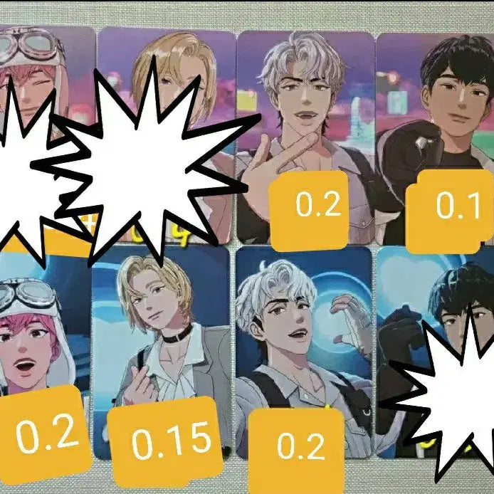 [BUNJANG] PLAVE Yejun Bambi Noah Eunho Hamin POB Photocard Set / 플레이브 포켓cu yg셀렉트 미공포 특전포카 예준 밤비 노아 은호 하민
