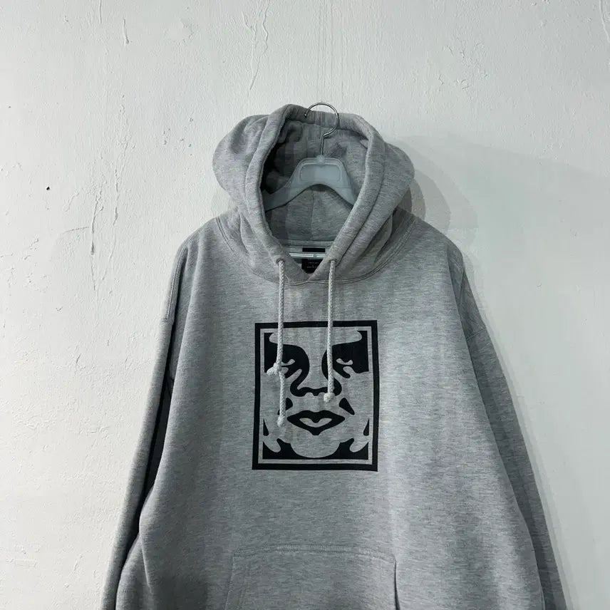 [SOLD OUT] OBEY 오베이 빅로고 후드티 L