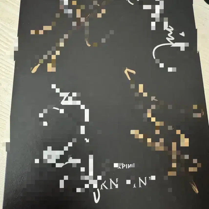 [SOLD OUT] 블랙핑크  싸인 앨범