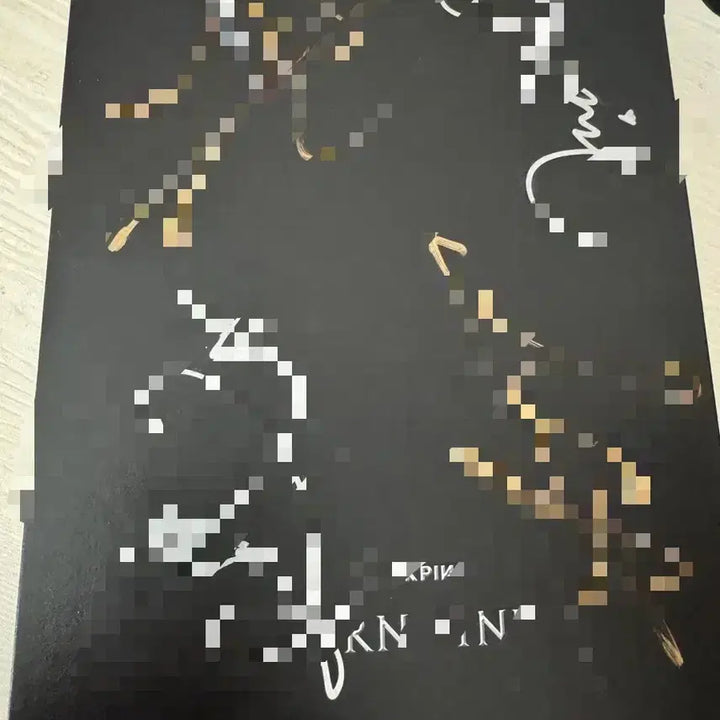 [SOLD OUT] 블랙핑크  싸인 앨범
