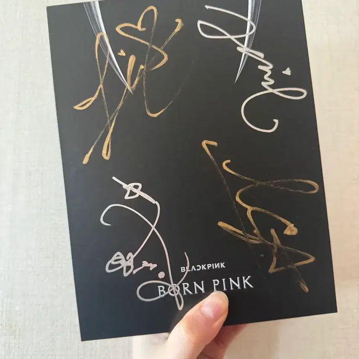 [SOLD OUT] 블랙핑크  싸인 앨범