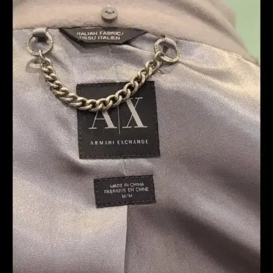 [BUNJANG] Armani Exchange Double Jacket / 아르마니익스체인지   M  더블자켓