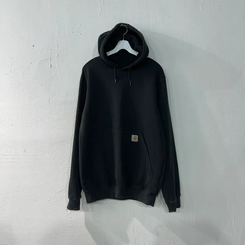 [BUNJANG] Carhartt Logo Hoodie (Size 95) / 칼하트 팔로고 후드티 95