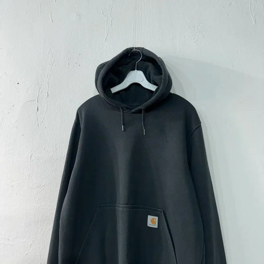 [BUNJANG] Carhartt Logo Hoodie (Size 95) / 칼하트 팔로고 후드티 95
