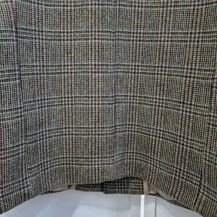 [BUNJANG] Son Jung Wan Wool Blend Check Pattern Jacket (Men&