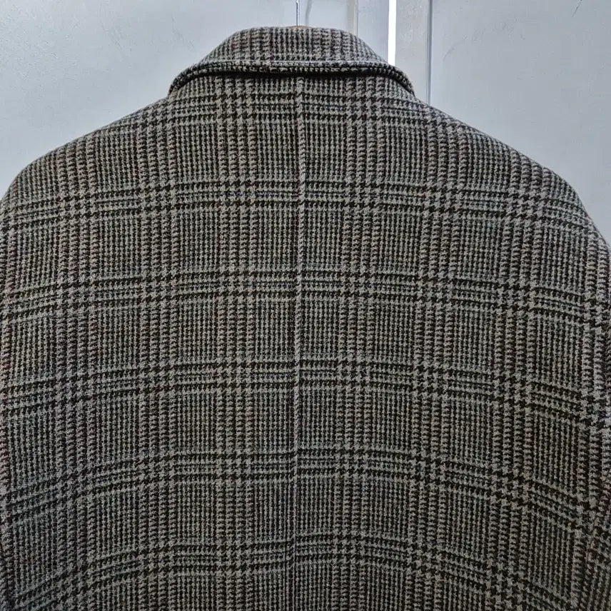 [BUNJANG] Son Jung Wan Wool Blend Check Pattern Jacket (Men&
