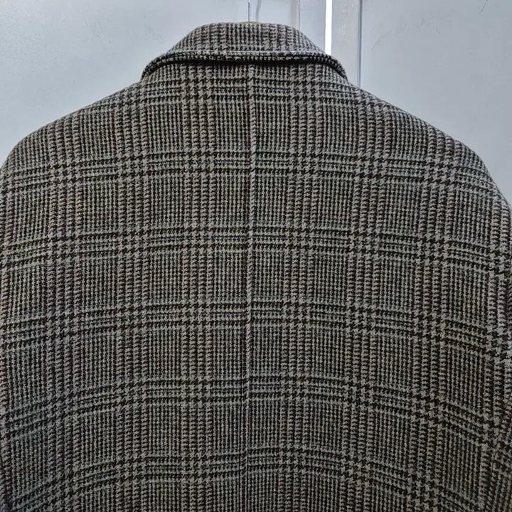 [BUNJANG] Son Jung Wan Wool Blend Check Pattern Jacket (Men&