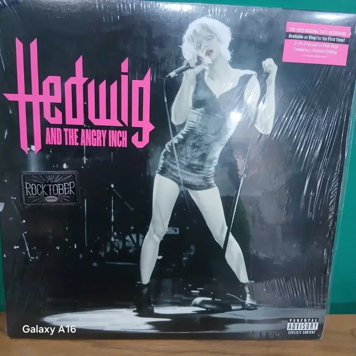 [BUNJANG] Hedwig and the Angry Inch Pink Vinyl LP (Sealed) / LP (미개봉)헤드윅 앤 디 앵그리 인치 핑크 바이닐 음반