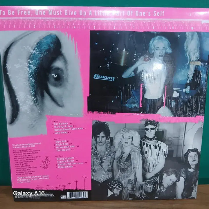[BUNJANG] Hedwig and the Angry Inch Pink Vinyl LP (Sealed) / LP (미개봉)헤드윅 앤 디 앵그리 인치 핑크 바이닐 음반