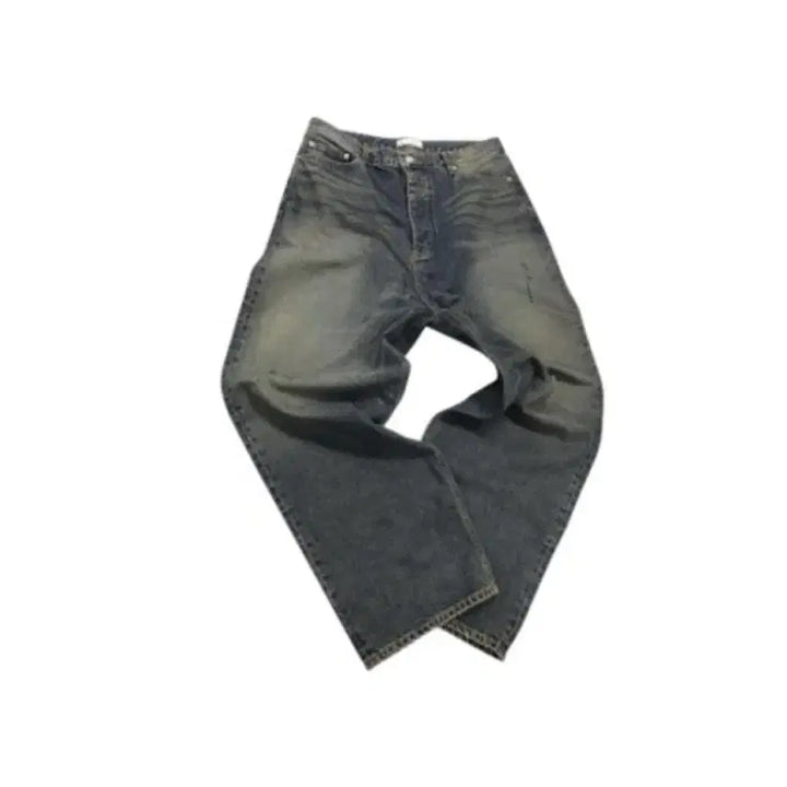 [BUNJANG] Under my car IEK Denim Jeans Size 2 / 언더마이카 이에크IEK 2사이즈