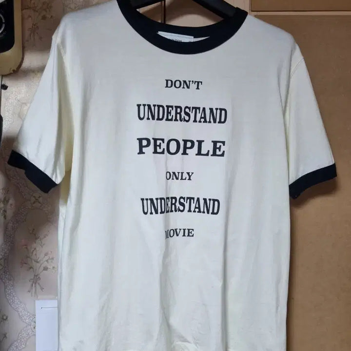 [BUNJANG] Waveyness Linger Tee Black Ivory / [1] 웨이비니스 링거티 블랙아이보리