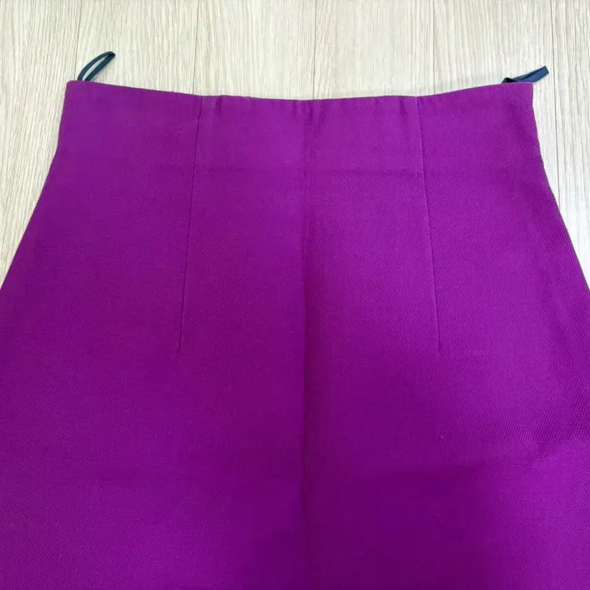 [BUNJANG] Miu Miu Purple Mini Skirt / miu miu 미우미우 스커트