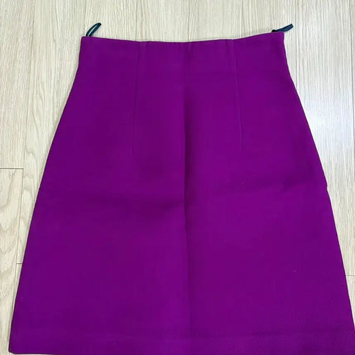 [BUNJANG] Miu Miu Purple Mini Skirt / miu miu 미우미우 스커트